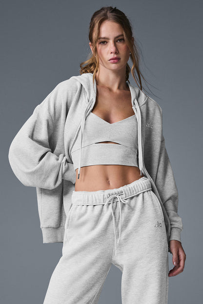 Sweat À Capuche Zippé Accolade ALO