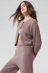 Cardigan En Cachemire Plush Waffle ALO