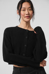 Cardigan En Cachemire Plush Waffle ALO