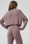 Cardigan En Cachemire Plush Waffle ALO