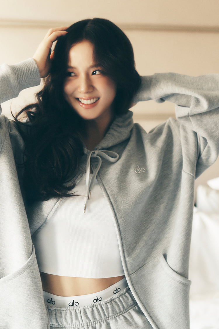 Sweat À Capuche Zippé Accolade ALO