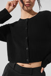 Cardigan En Cachemire Plush Waffle ALO