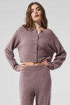 Cardigan En Cachemire Plush Waffle ALO